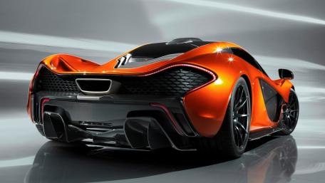 Sleek and Powerful McLaren P1 Wallpaper wallpaper