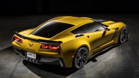 Sleek Yellow Sports Car Wallpaper wallpaper