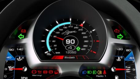 Futuristic Car Dashboard Design Wallpaper wallpaper