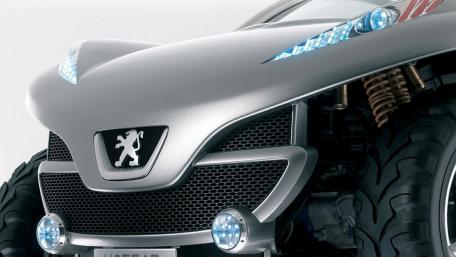 Futuristic Peugeot Concept Car Design wallpaper
