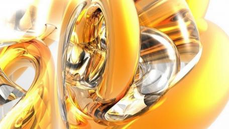 Vibrant Swirls of Light and Colorful Elegance wallpaper