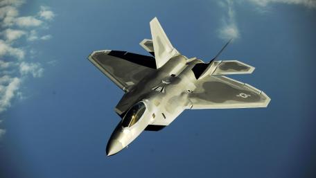 Stealth in the Skies Above Us wallpaper