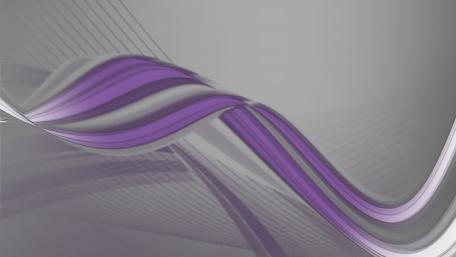 Elegant Purple Wave Design for Modern Spaces wallpaper