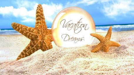 Dreamy Beach Escape Wallpaper wallpaper