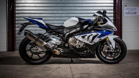 Sleek Racing Machine in Industrial Setting wallpaper