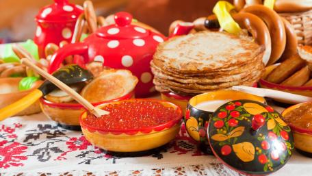 Delicious Traditional Feast Wallpaper wallpaper