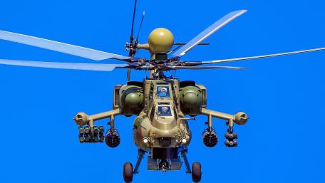 High-Performance Military Helicopter Wallpaper wallpaper