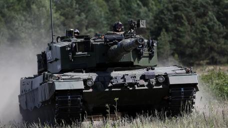 Mighty Armored Force in Action wallpaper