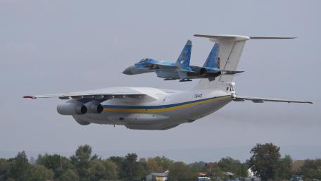 Epic Military Aircraft in Formation Flight wallpaper