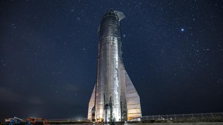 SpaceX Starship wallpaper