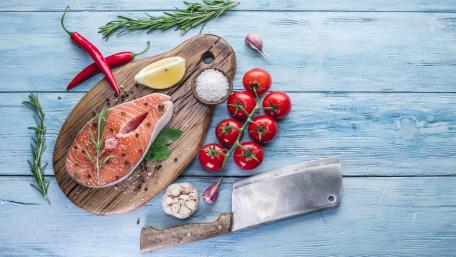 Fresh Ingredients for a Flavorful Dish wallpaper