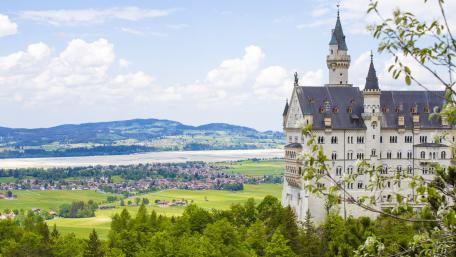 Neuschwanstein Castle, Schwangau wallpaper