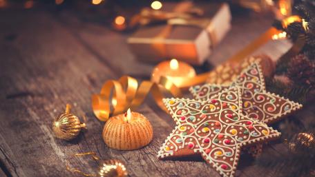Festive Delights for the Holidays wallpaper