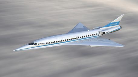 Sleek Supersonic Aircraft in Flight Visuals wallpaper
