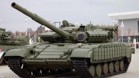 Mighty T-90 Tank in Military Display wallpaper
