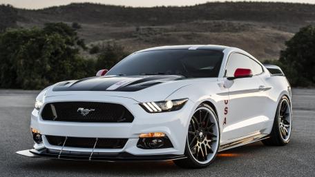 Sleek Mustang in Stunning 4K Detail wallpaper