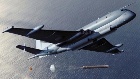 Stealth Aircraft in Action wallpaper