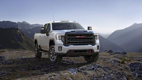 Powerful GMC Truck in Stunning Landscape wallpaper