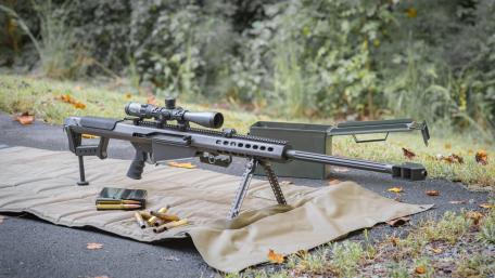 Precision at the Ready for Military Enthusiasts wallpaper