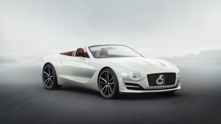 Sleek Convertible Luxury Car in 4K Resolution wallpaper