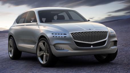 Sleek Luxury SUV Design in 4K Resolution wallpaper