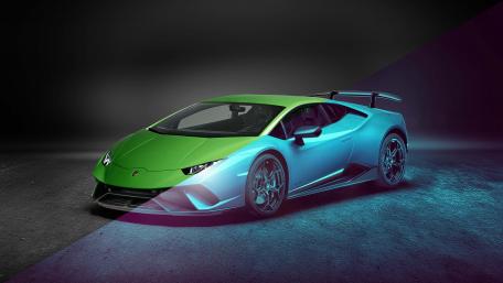 Lamborghini Huracan Performante wallpaper