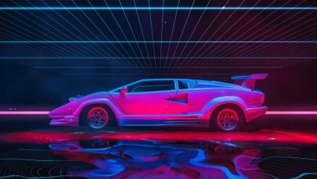Lamborghini Countach wallpaper