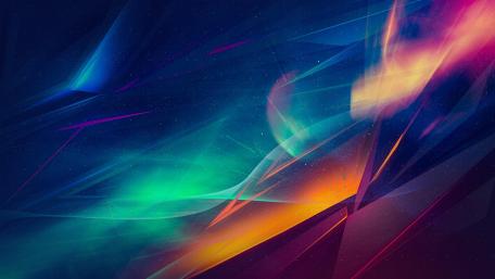 Hazy lights wallpaper