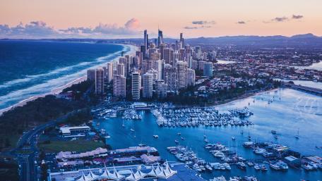 City Of Gold Coast Queensland Australia wallpaper
