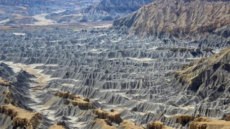 Badlands at the Blue Gate, Utah wallpaper