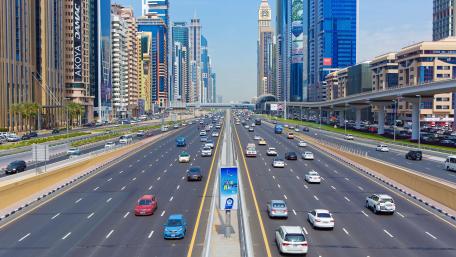 Sheikh Zayed Road wallpaper