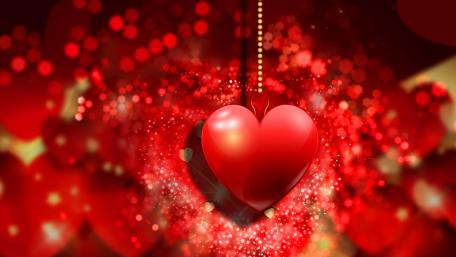 Heartfelt Romance in 4K Quality wallpaper