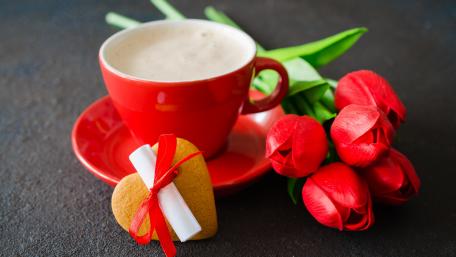 Cozy Moments of Love wallpaper