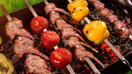 Grilled Delights for Food Lovers wallpaper