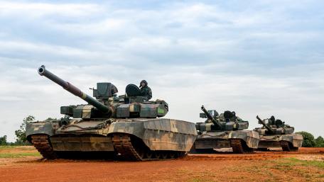 Military Might on Display in 4K Quality wallpaper