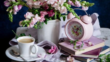 Charming Morning Serenity Wallpaper wallpaper