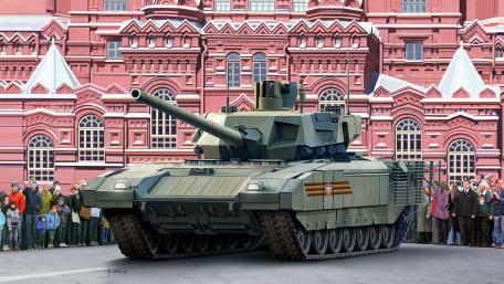 Imposing Military Power on Display wallpaper