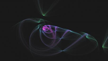 purple flame wallpaper