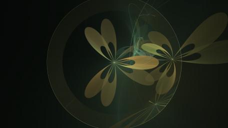 Ethereal Dark Fractal Beauty wallpaper