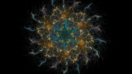 colorful virus wallpaper