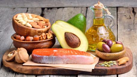 Fresh Ingredients for a Healthy Meal wallpaper