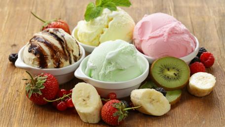 Delicious Ice Cream Delight wallpaper