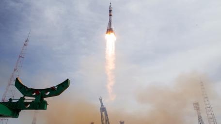 Stunning Rocket Launch in 4K Quality wallpaper