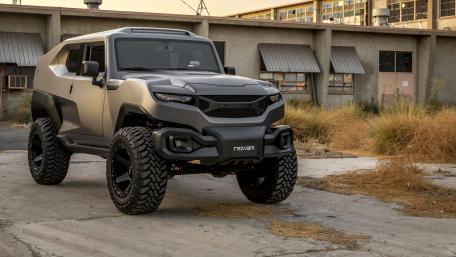 Futuristic Off-Road Beast Wallpaper wallpaper