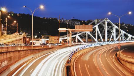 Autoroute A7, Lyon, France wallpaper