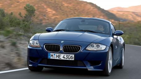Sleek BMW Z4 on a Scenic Road wallpaper