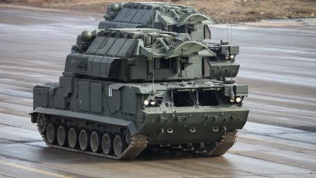 Powerful Armored Vehicle in Action wallpaper