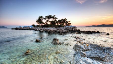 Croatia, Adriatic Sea wallpaper