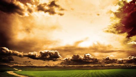 Vibrant Serenity of Nature's Majesty wallpaper