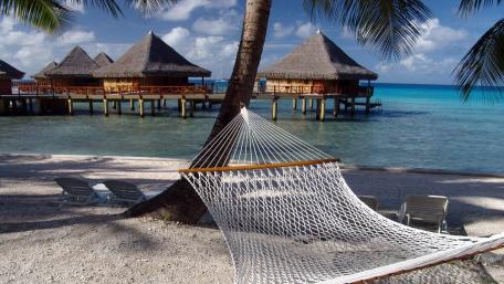 Summer Serenity by Overwater Bungalows wallpaper